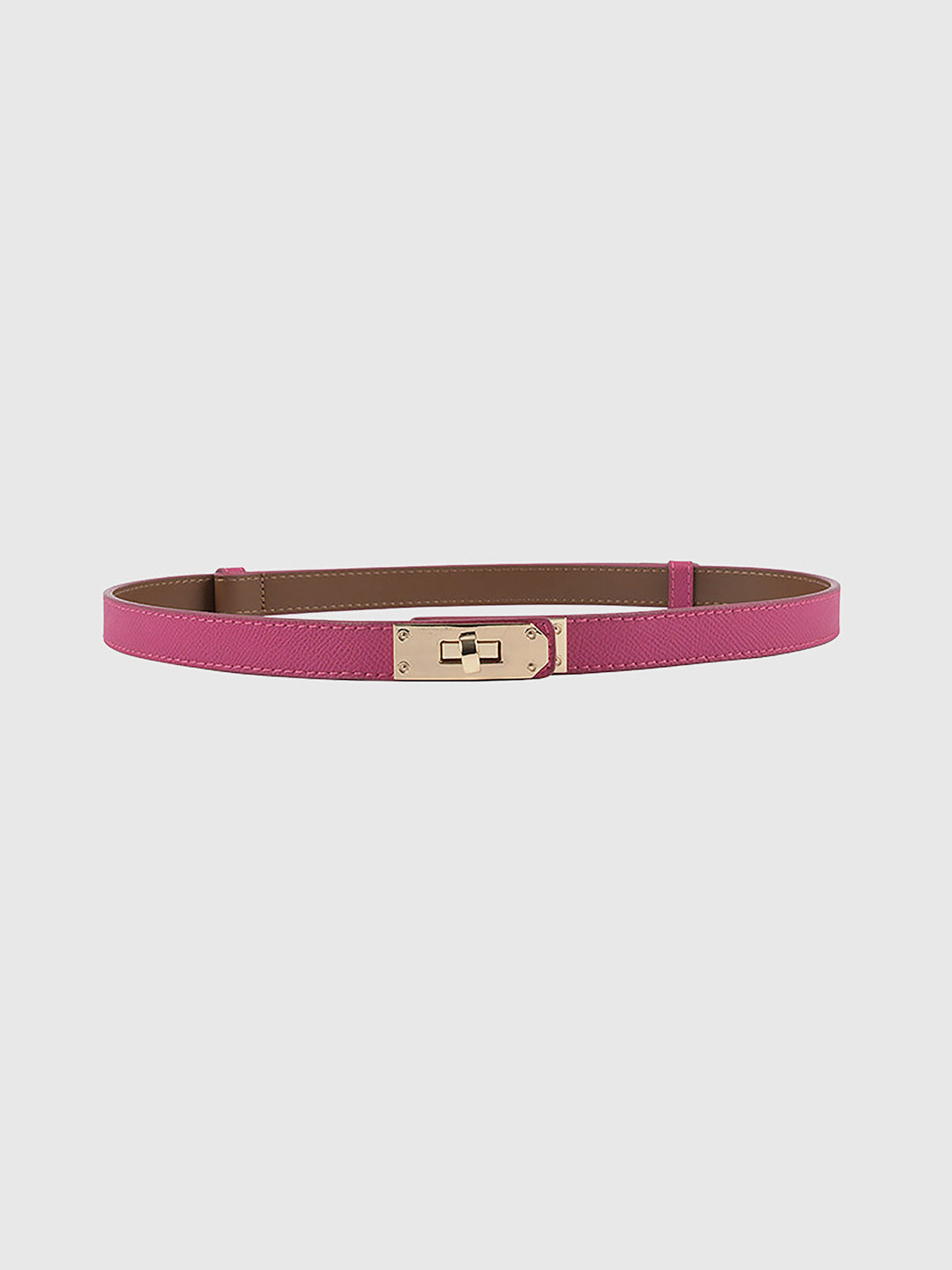 Adjustable Polyurethane Belt for Men and Women – Regular Fit, 55-97cm Length, Slim Profile 6