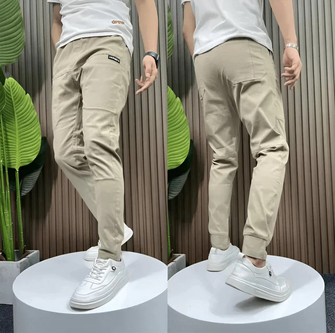 Premium Cargohose mit Stretch
