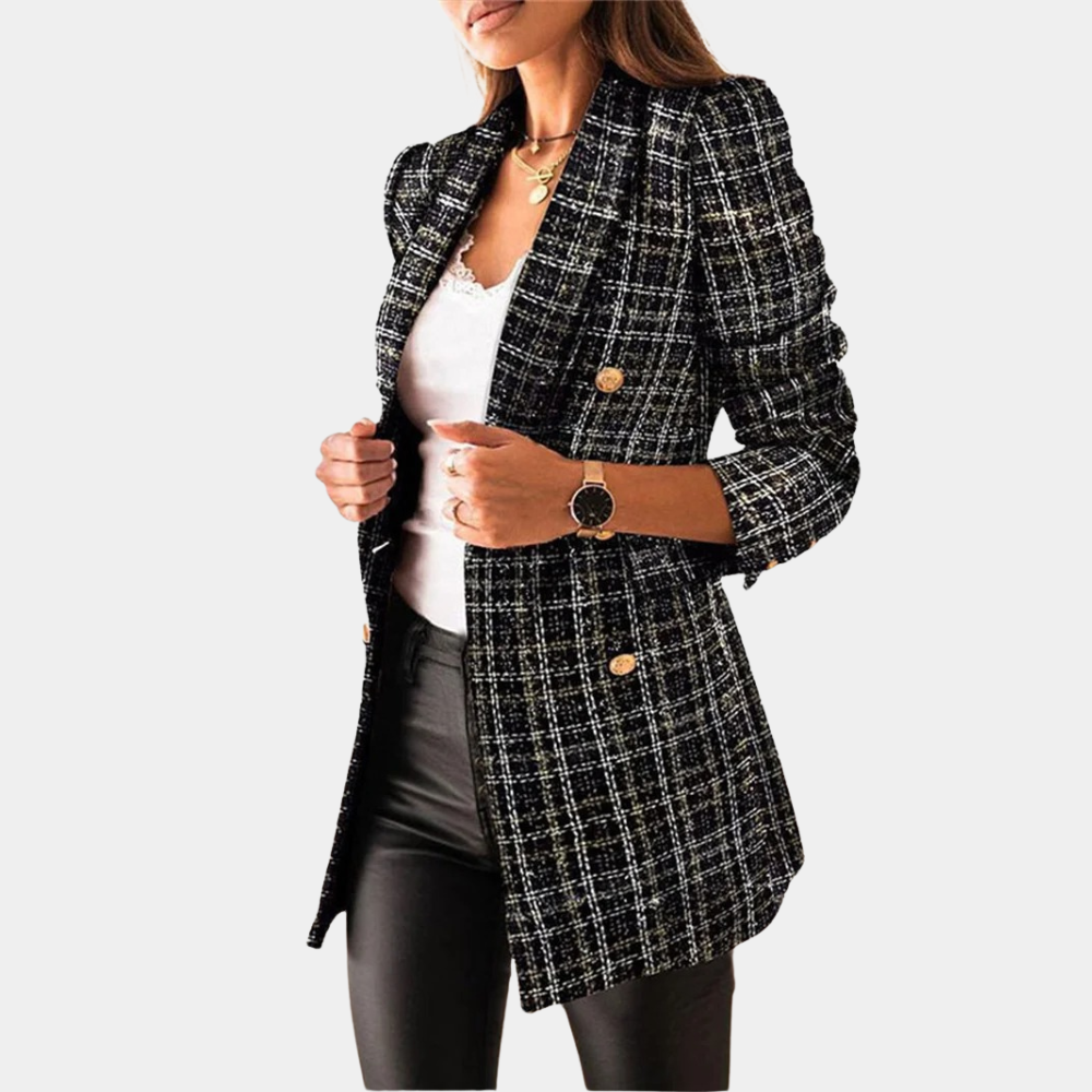 Black Blazer for Women – Elegant Versatile Women's Blazer in Chic Design, Perfect for Business and Casual Occasions 2