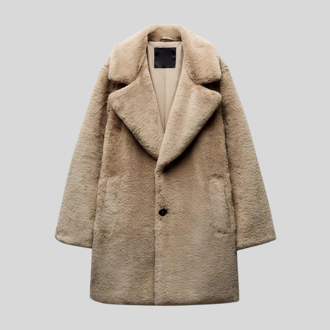 Classic Women's Teddy Coat – Warm and Stylish Outerwear for Fall and Winter 0