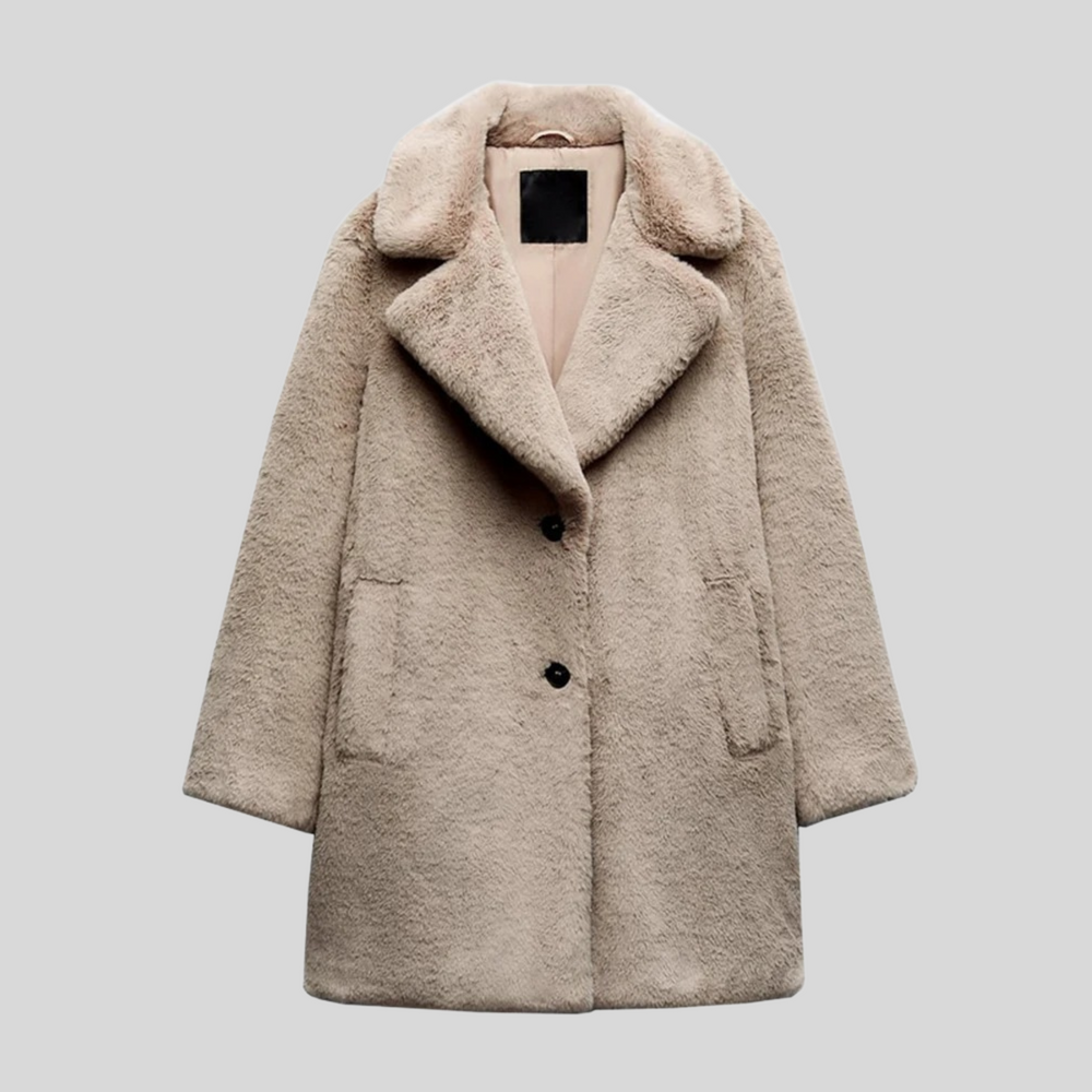 Classic Women's Teddy Coat – Warm and Stylish Outerwear for Fall and Winter 1