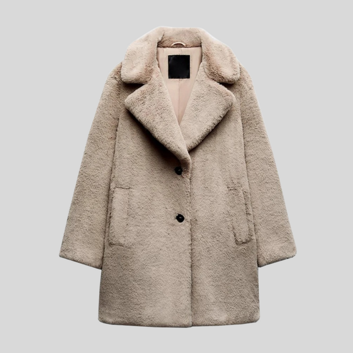 Classic Women's Teddy Coat – Warm and Stylish Outerwear for Fall and Winter 1