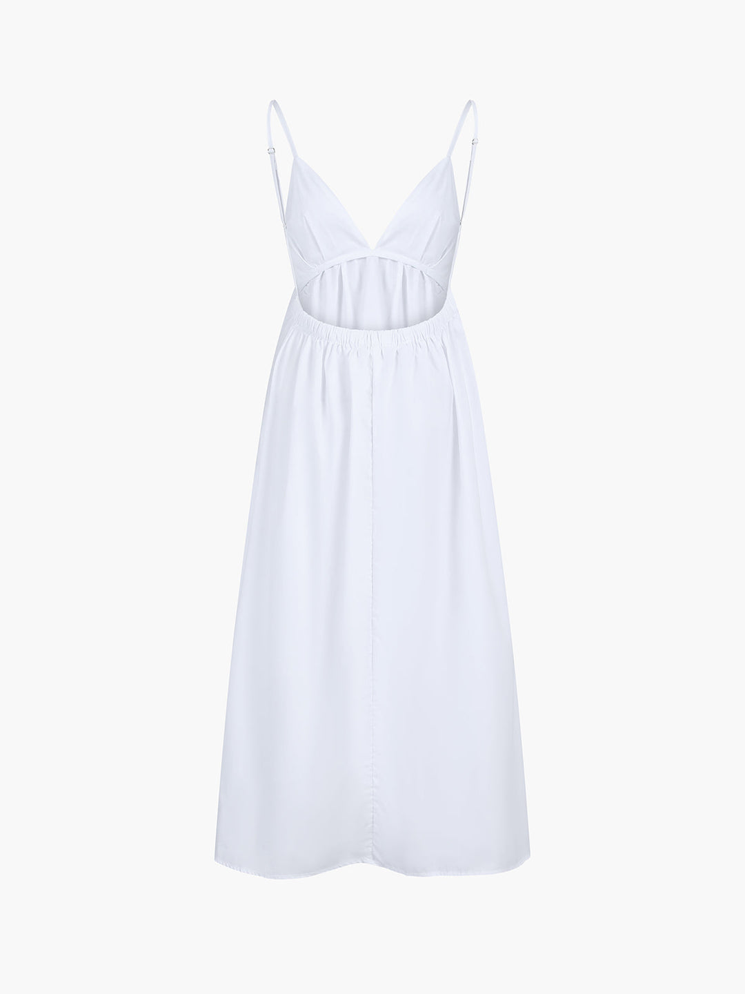Coastal Cowgirl Maxi Dress for Women - Open Back Sleeveless V-Neck 100% Cotton Long Dress 5