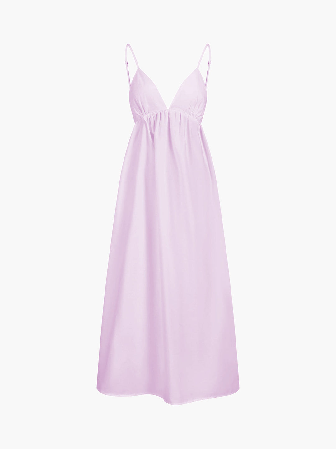 Coastal Cowgirl Maxi Dress for Women - Open Back Sleeveless V-Neck 100% Cotton Long Dress 8