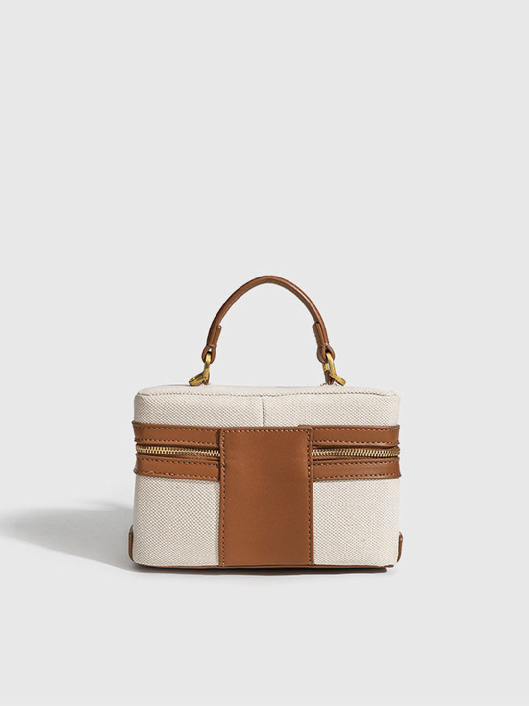 Dual-Tone Crossbody Bag for Women – Compact Zip Closure, Stylish Design, Durable Material 3