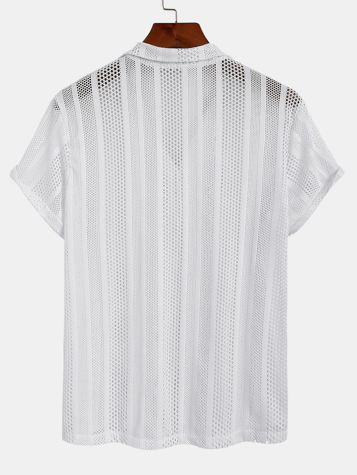 Elegant Short Sleeve Ensemble in Premium Fabric – Comfortable and Versatile for Everyday Wear, Multiple Sizes and Colors Available 5