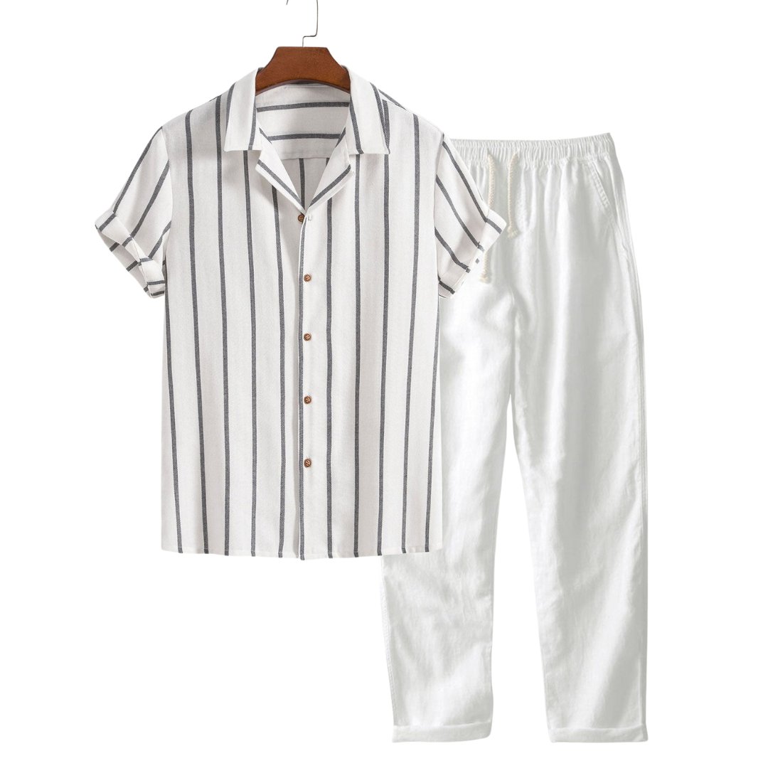 Elegant Women's Outfit Short Sleeve Ensemble – Premium Quality Fashion Set for Versatile Everyday Wear 0