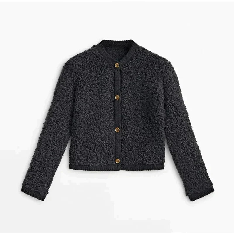 Elegant Women's Teddy Coat – Stylish Winter Coat for All Seasons, Comfortable Fit, Available in Multiple Sizes and Colors 0