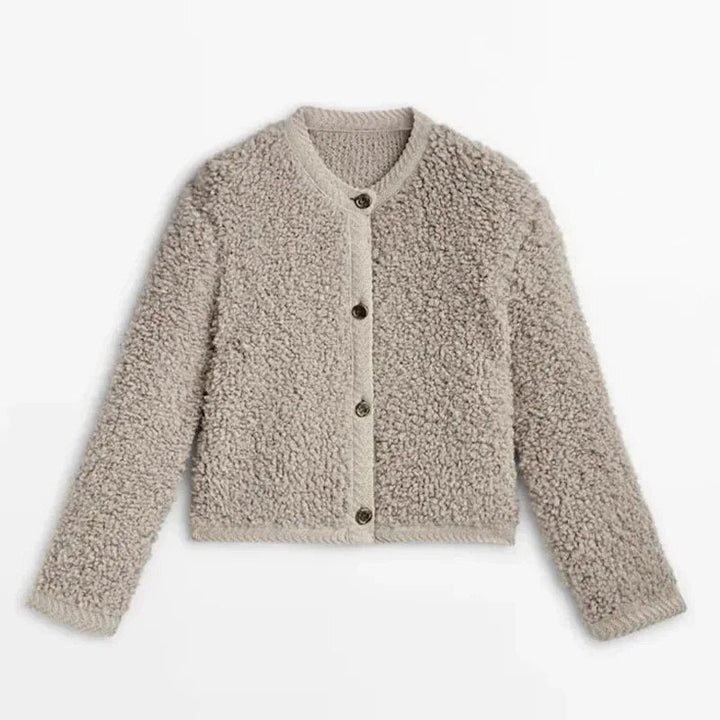 Elegant Women's Teddy Coat – Stylish Winter Coat for All Seasons, Comfortable Fit, Available in Multiple Sizes and Colors 5