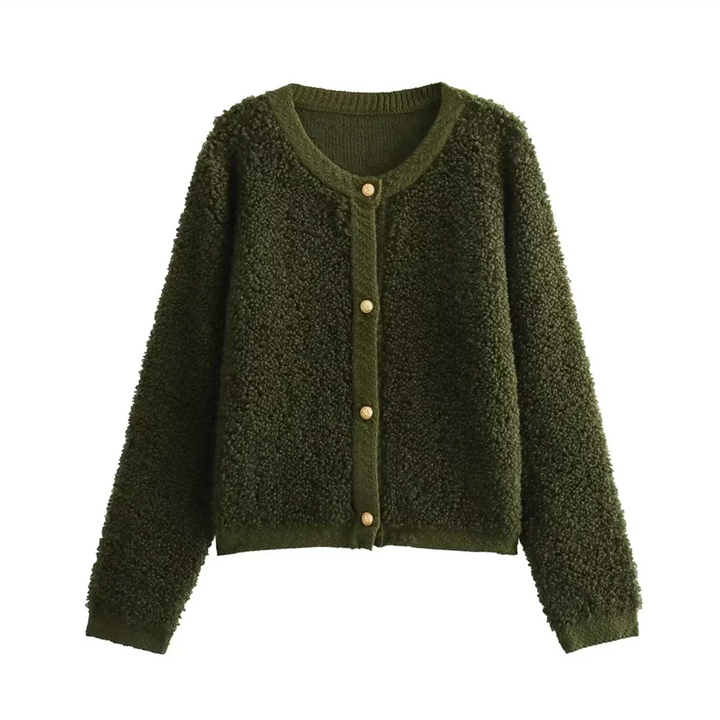 Elegant Women's Teddy Coat – Stylish Winter Coat for All Seasons, Comfortable Fit, Available in Multiple Sizes and Colors 6