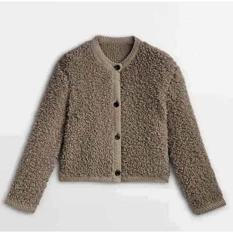 Elegant Women's Teddy Coat – Stylish Winter Coat for All Seasons, Comfortable Fit, Available in Multiple Sizes and Colors 7