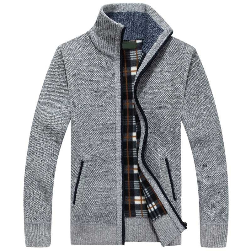 Knitted Winter Coat with Sherpa Lining for Women – Stylish Beige Jacket for Ultimate Warmth and Comfort 2