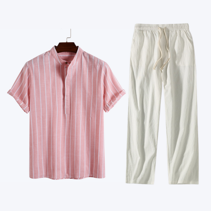 Linen Two Piece Set for Women – Elegant, Comfortable, and Versatile Linen Clothing for Any Occasion 1