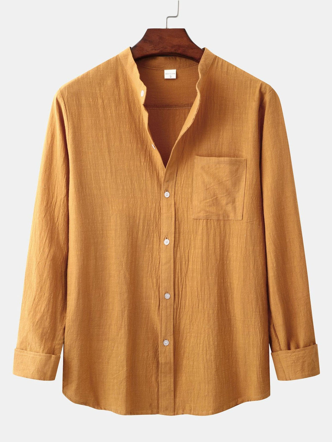 Long Sleeve Ensemble in Premium Fabric – Elegant and Versatile Apparel for Casual or Formal Wear, Available in Multiple Sizes and Colors 4