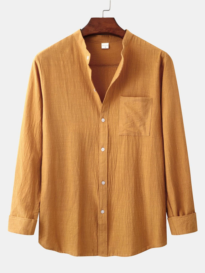 Long Sleeve Ensemble in Premium Fabric – Elegant and Versatile Apparel for Casual or Formal Wear, Available in Multiple Sizes and Colors 4