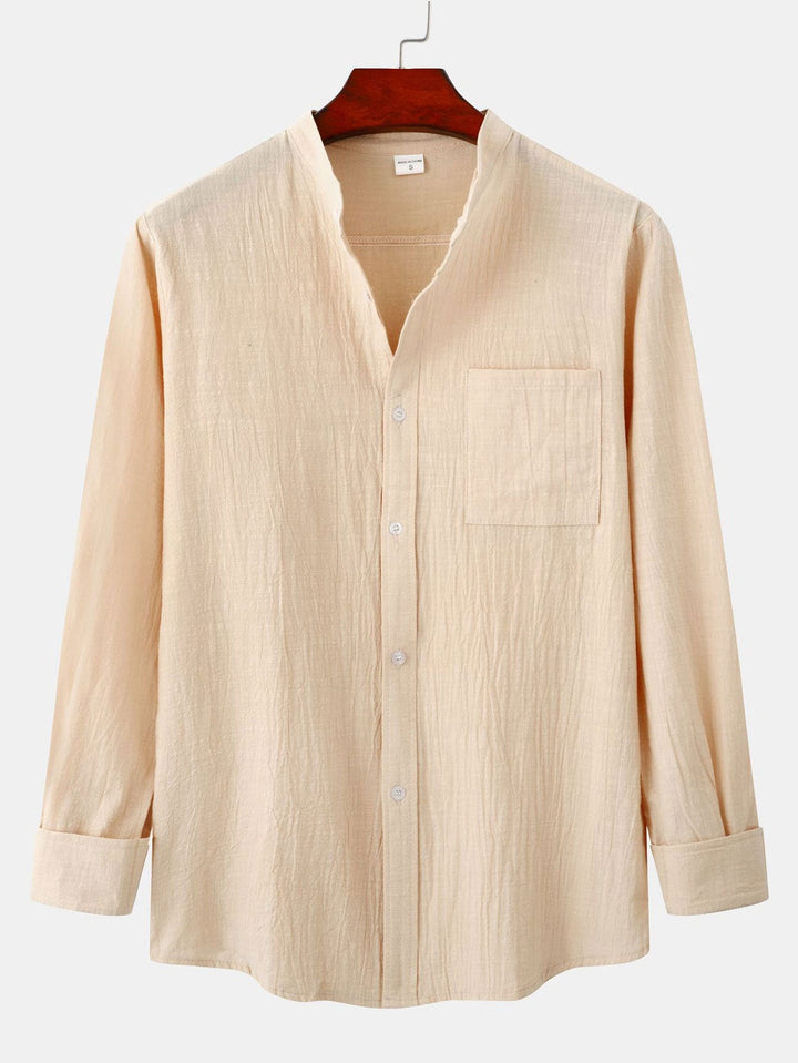 Long Sleeve Ensemble in Premium Fabric – Elegant and Versatile Apparel for Casual or Formal Wear, Available in Multiple Sizes and Colors 6
