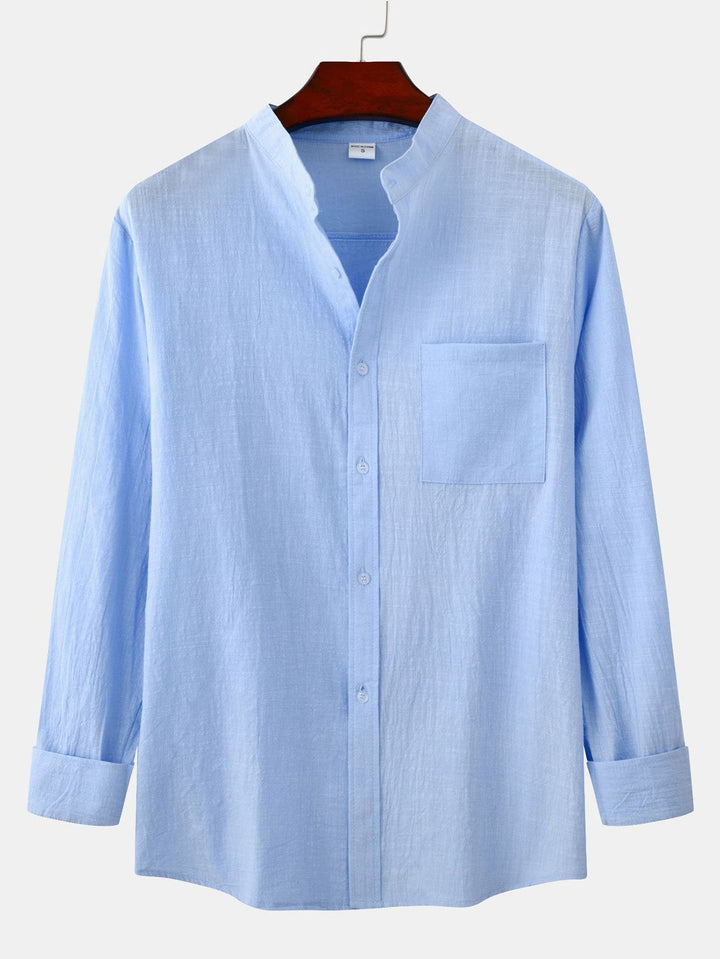Long Sleeve Ensemble in Premium Fabric – Elegant and Versatile Apparel for Casual or Formal Wear, Available in Multiple Sizes and Colors 7