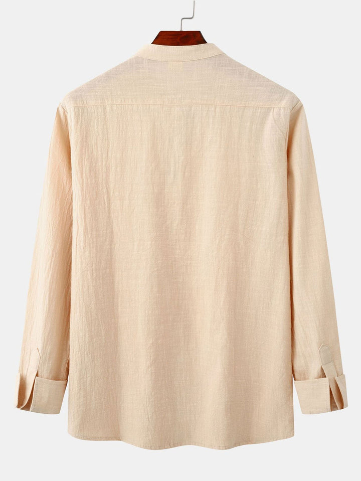 Long Sleeve Ensemble in Premium Fabric – Elegant and Versatile Apparel for Casual or Formal Wear, Available in Multiple Sizes and Colors 8