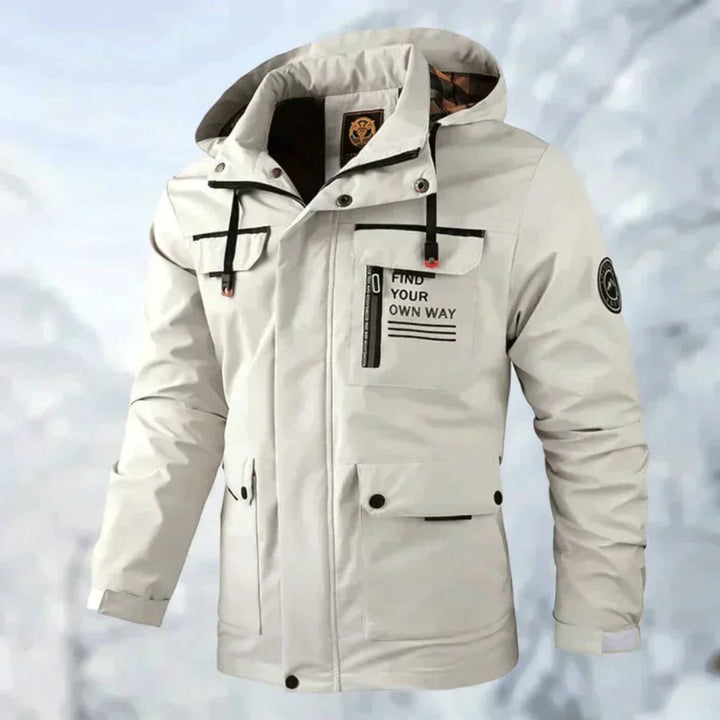 Wasserdichte Outdoor Jacke für Herren