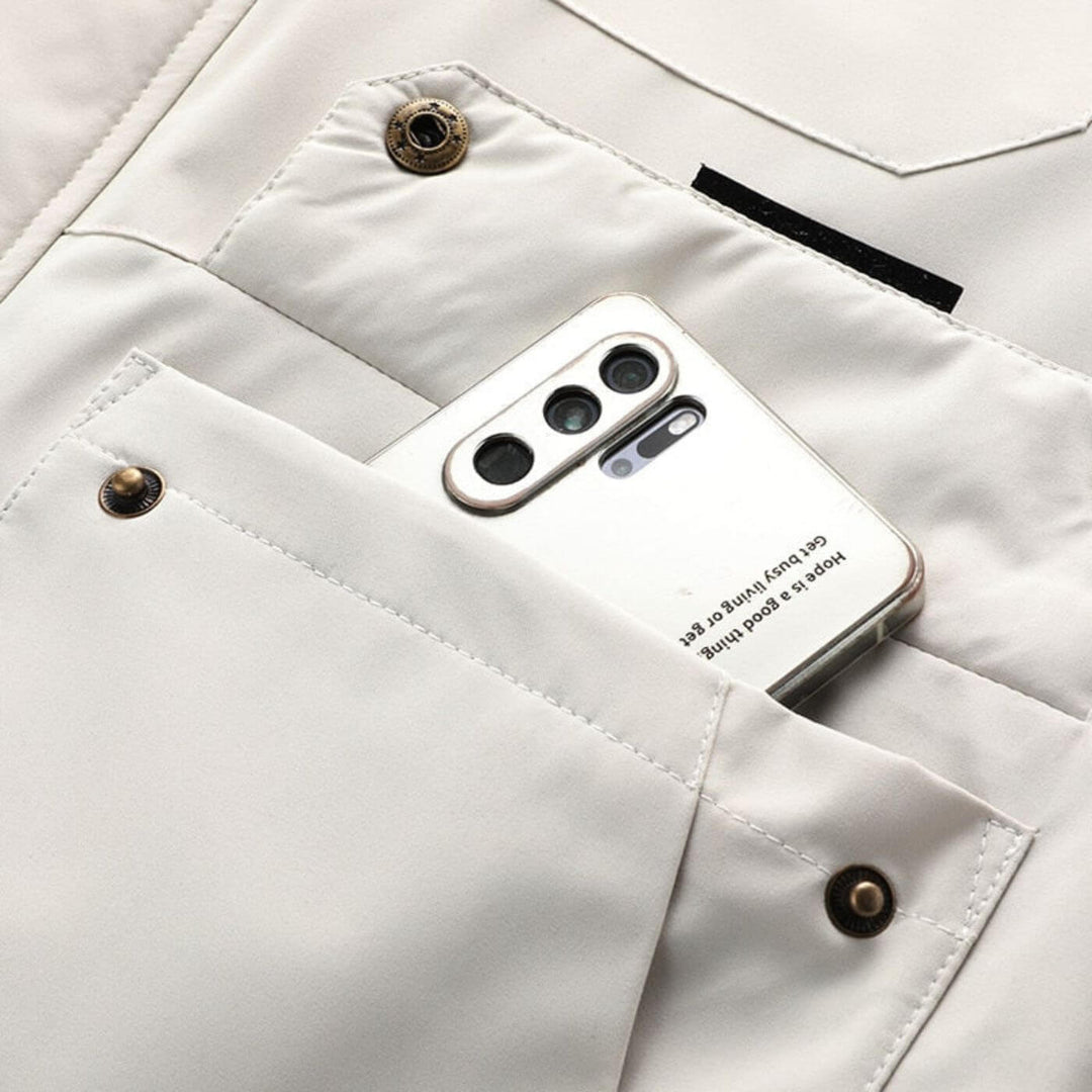 Wasserdichte Outdoor Jacke für Herren