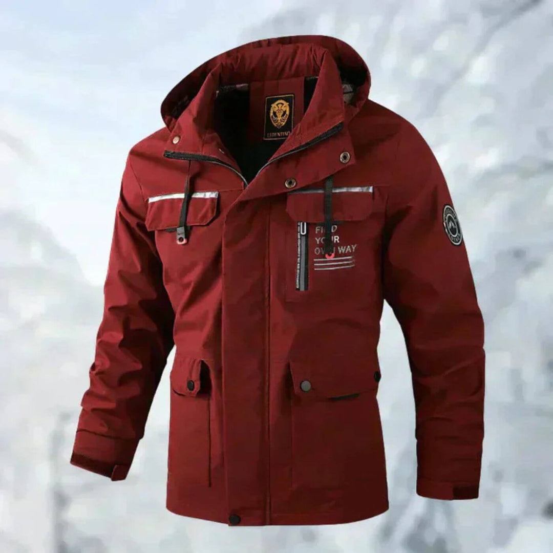 Wasserdichte Outdoor Jacke für Herren