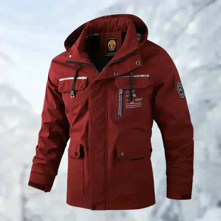 Wasserdichte Outdoor Jacke für Herren