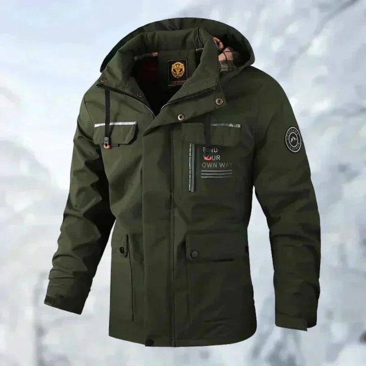 Wasserdichte Outdoor Jacke für Herren