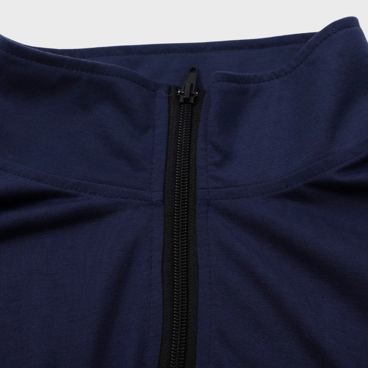 Men's Half Zip Sweater – Lightweight and Warm Low Collar Design in Multiple Colors, Comfortable Fit for Any Occasion 8