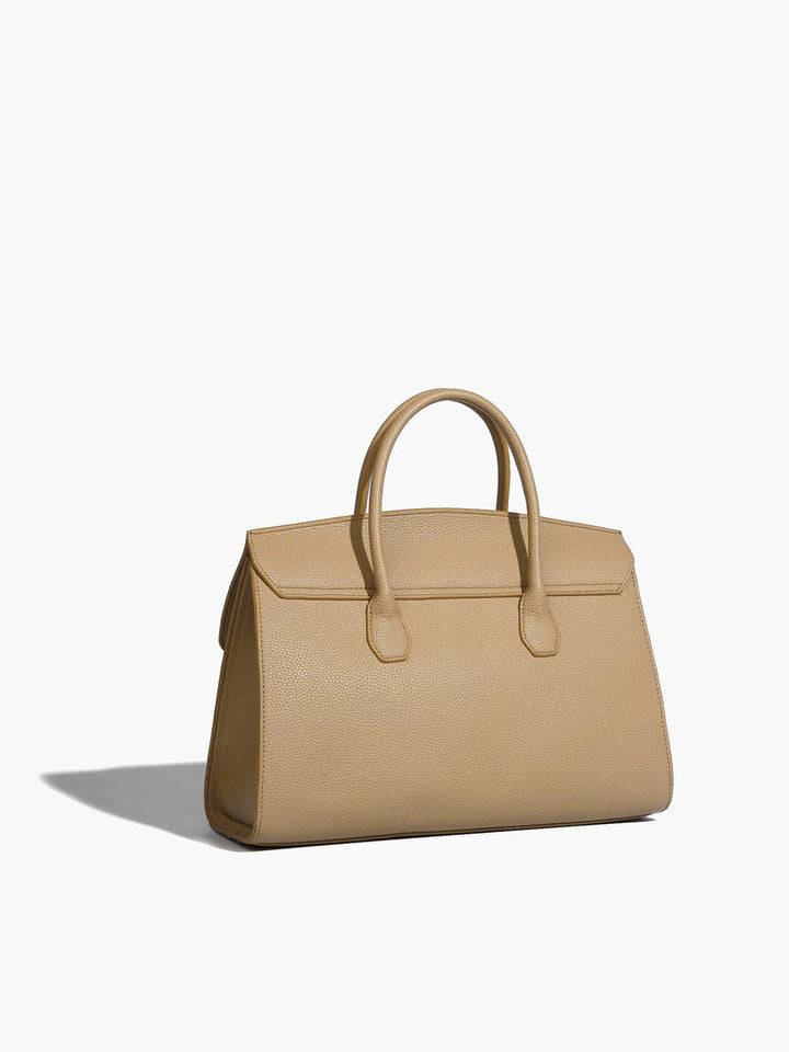 Metropolitan Tote Bag – Stylish Durable Polyurethane Design, One Size, 13.4 Length, Everyday Essential Bag 3