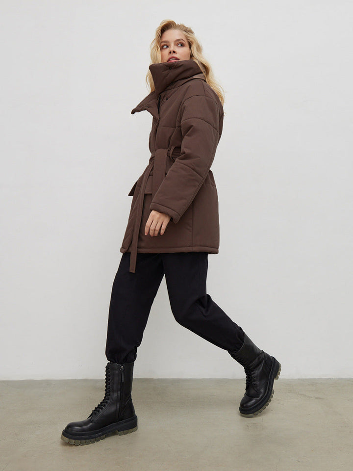 Klassische Winterjacke