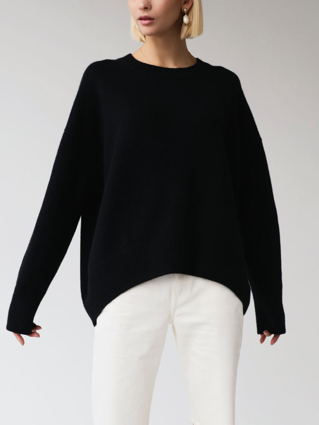 Oversized Candyfloss Pullover Sweater – Soft Knit with Medium Stretch for Comfortable Fit, Available in Multiple Sizes 10