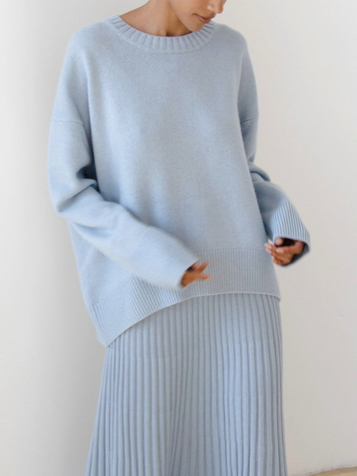 Oversized Candyfloss Pullover Sweater – Soft Knit with Medium Stretch for Comfortable Fit, Available in Multiple Sizes 2