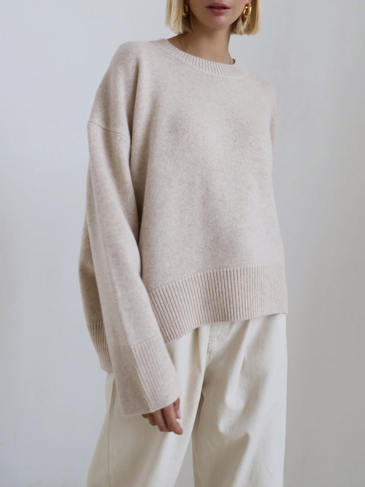 Oversized Candyfloss Pullover Sweater – Soft Knit with Medium Stretch for Comfortable Fit, Available in Multiple Sizes 6