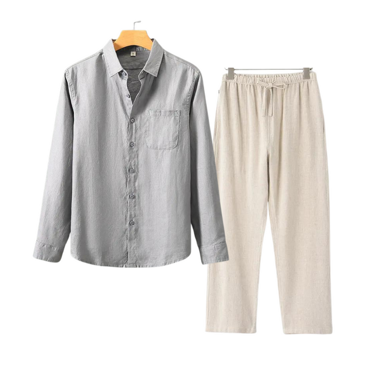 Premium Linen Set with Elegant Design – High-Quality Linen Sheets and Duvet Cover for Everyday Luxury 5