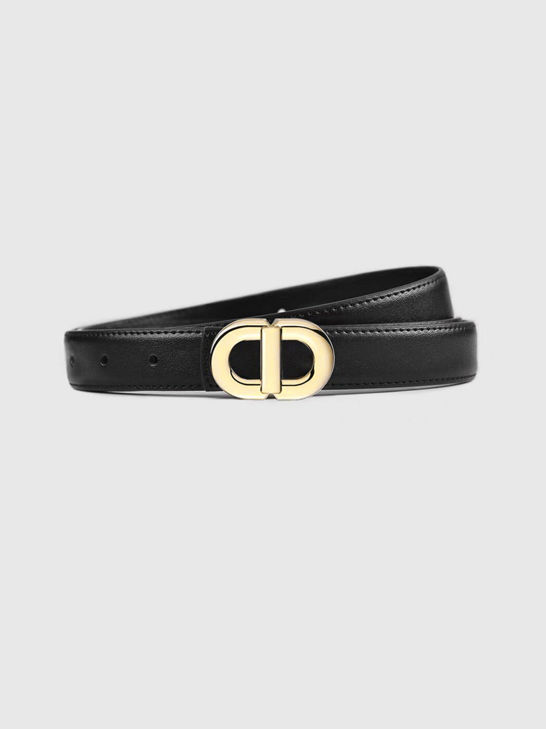 Regular Fit Belt – 41.3 Inches Long, 0.9 Inches Wide, Durable Polyurethane Material for Everyday Style 0