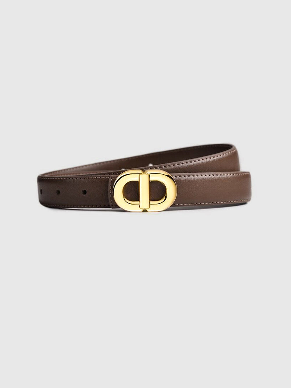 Regular Fit Belt – 41.3 Inches Long, 0.9 Inches Wide, Durable Polyurethane Material for Everyday Style 1