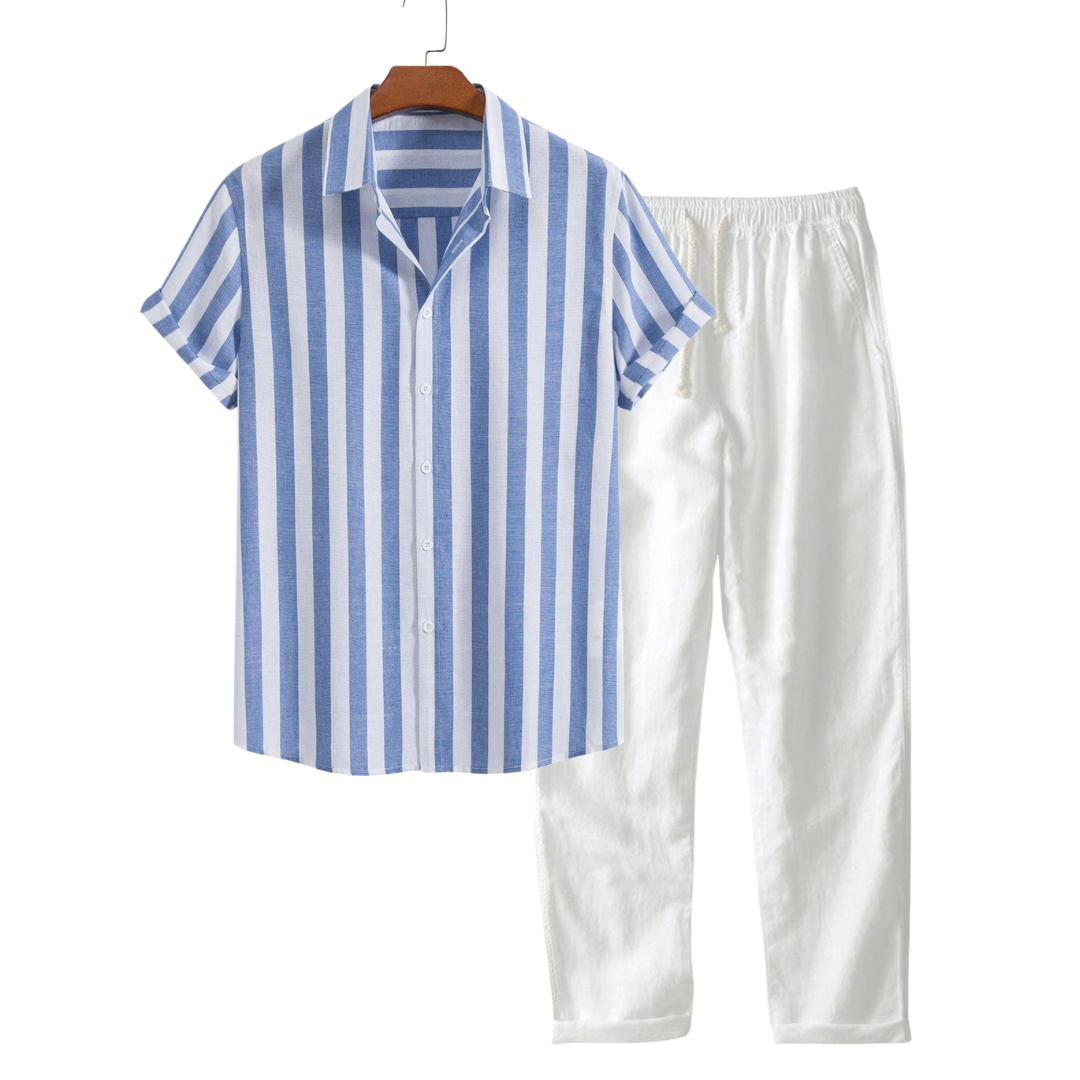 Short Sleeve Ensemble for Elegant Everyday Wear – Quality Craftsmanship, Comfortable Fit, Versatile Use, Multiple Sizes and Colors 0