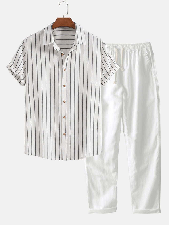 Short Sleeve Ensemble for Everyday Wear – Elegant Design, High-Quality Fabric, Multiple Sizes Available 1