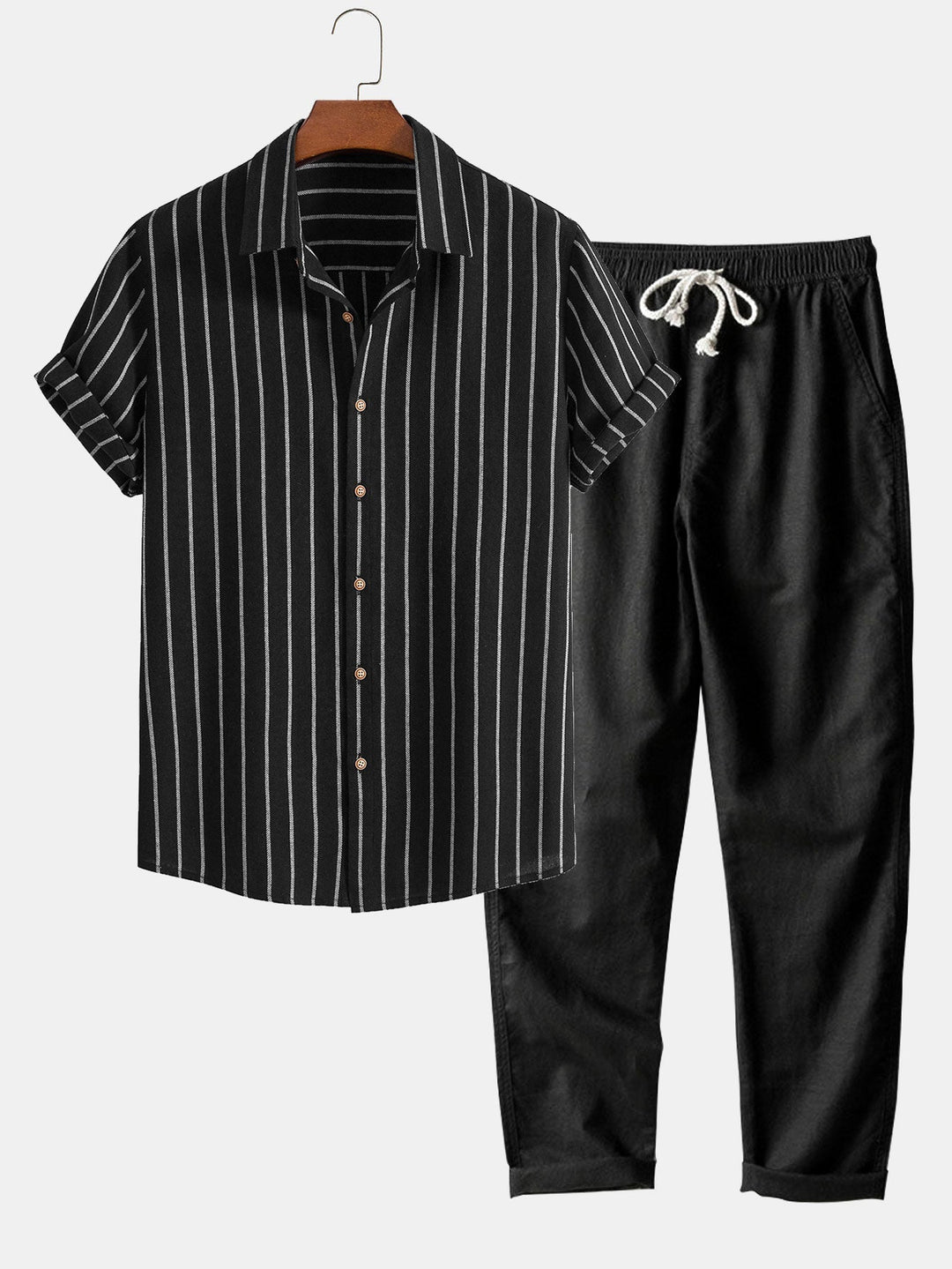 Short Sleeve Ensemble for Everyday Wear – Elegant Design, High-Quality Fabric, Multiple Sizes Available 2