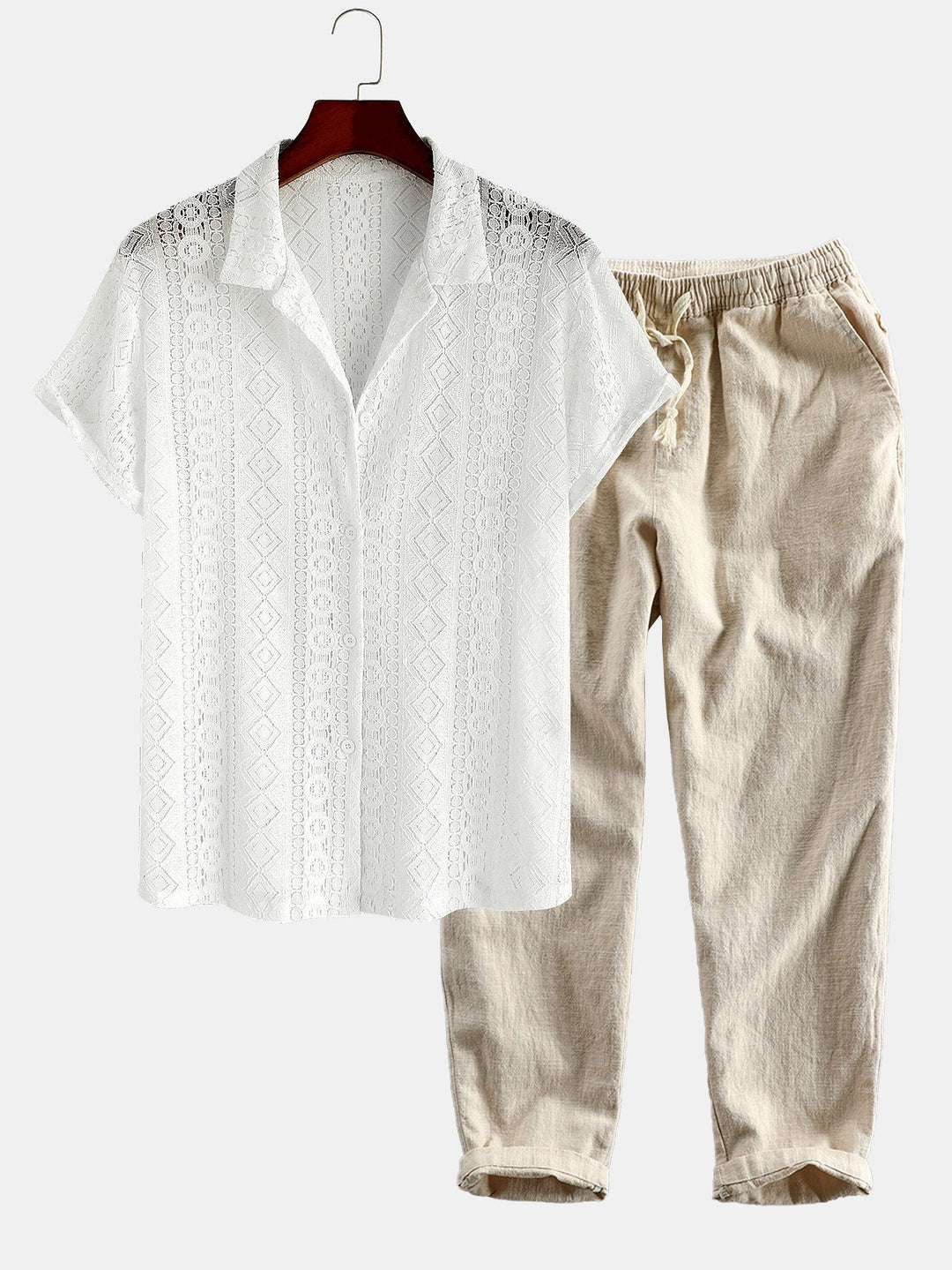 Short Sleeve Ensemble in Elegant Design – Premium Quality Fashion Wear for Casual and Formal Occasions 3