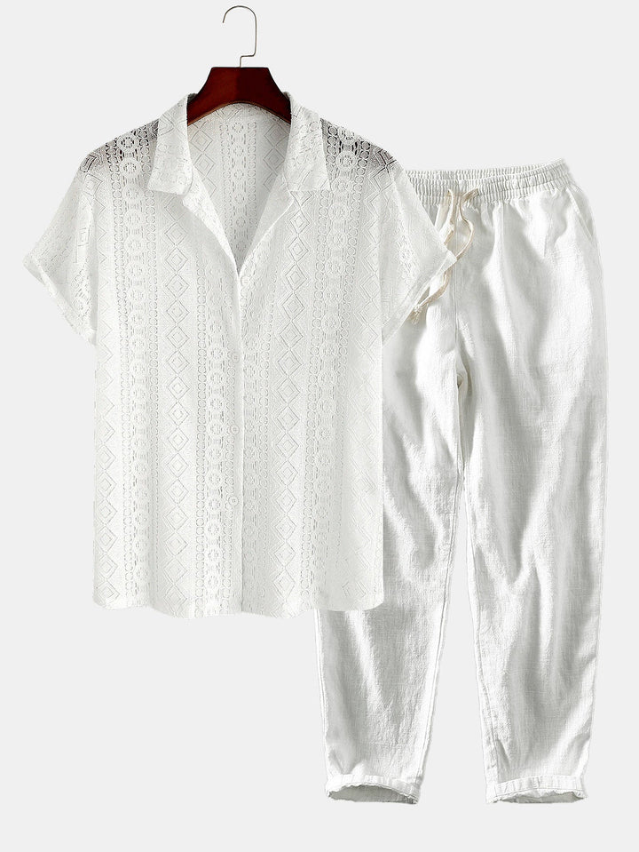 Short Sleeve Ensemble in Elegant Design – Premium Quality Fashion Wear for Casual and Formal Occasions 4