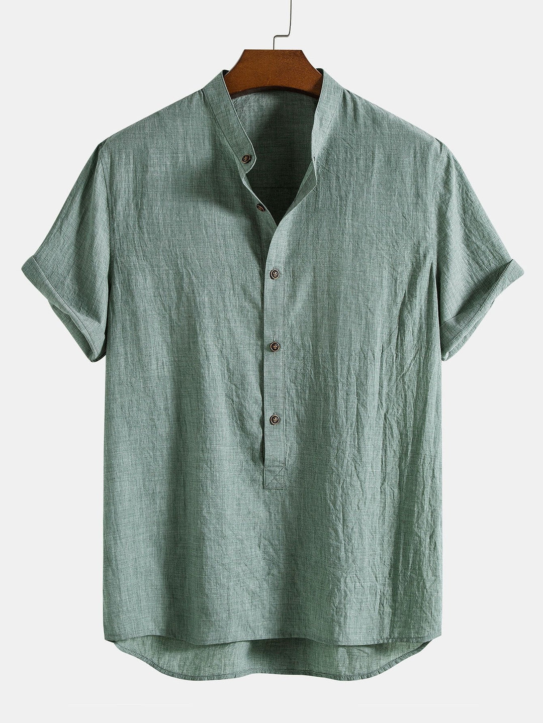 Short Sleeve Ensemble in Premium Fabric Blend – Elegant and Versatile for Casual or Formal Wear, Available in Multiple Colors and Sizes 3