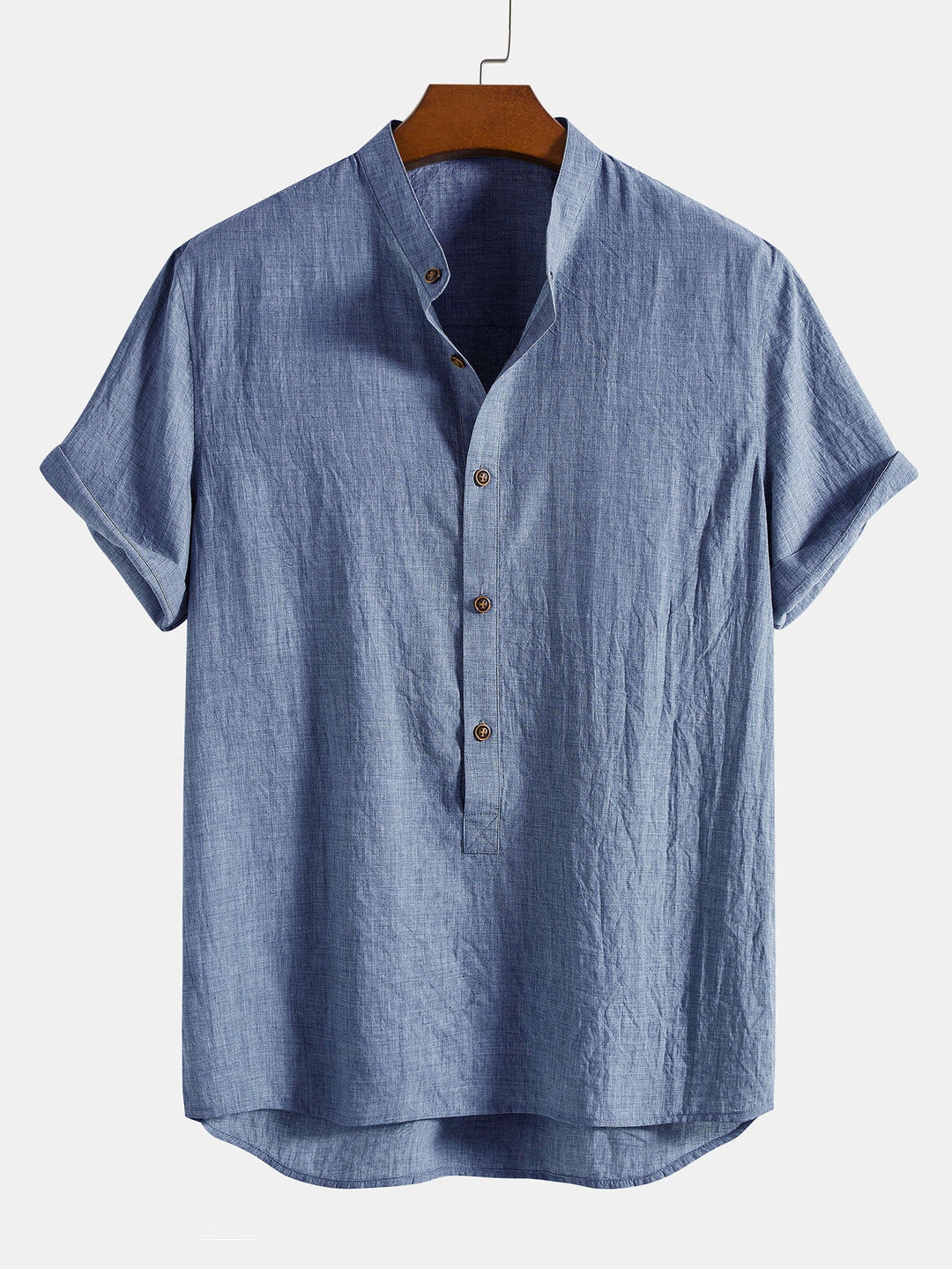 Short Sleeve Ensemble in Premium Fabric Blend – Elegant and Versatile for Casual or Formal Wear, Available in Multiple Colors and Sizes 4