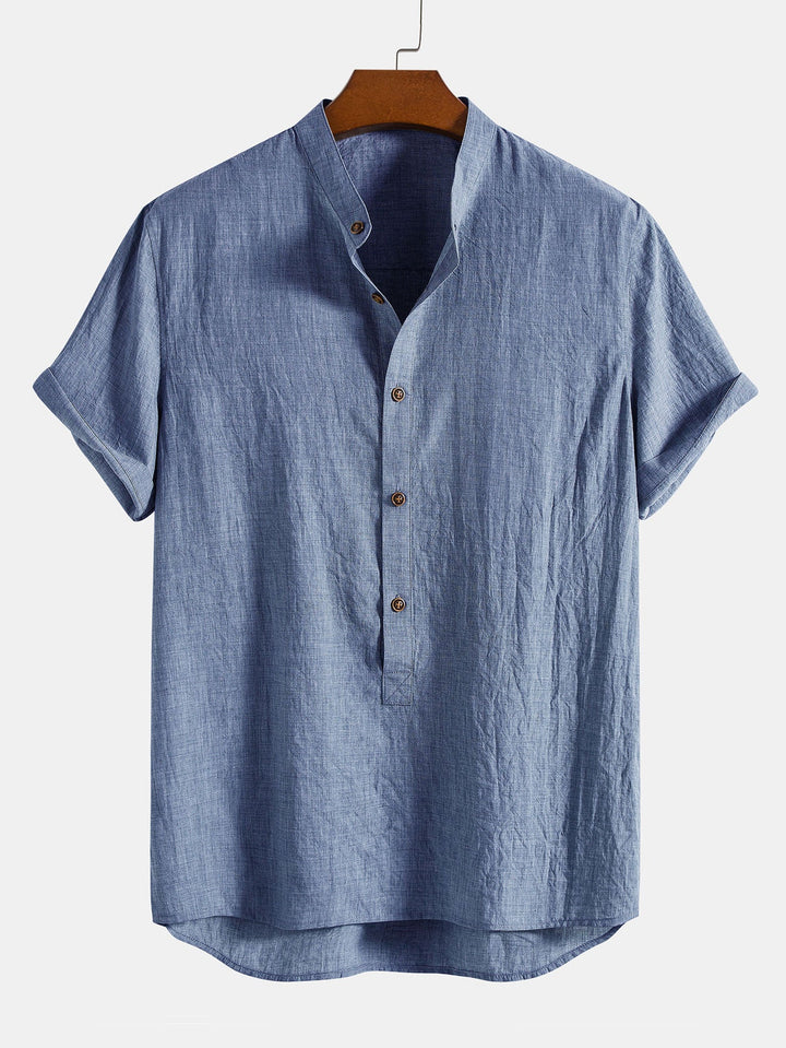 Short Sleeve Ensemble in Premium Fabric Blend – Elegant and Versatile for Casual or Formal Wear, Available in Multiple Colors and Sizes 4