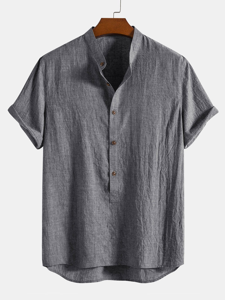 Short Sleeve Ensemble in Premium Fabric Blend – Elegant and Versatile for Casual or Formal Wear, Available in Multiple Colors and Sizes 5
