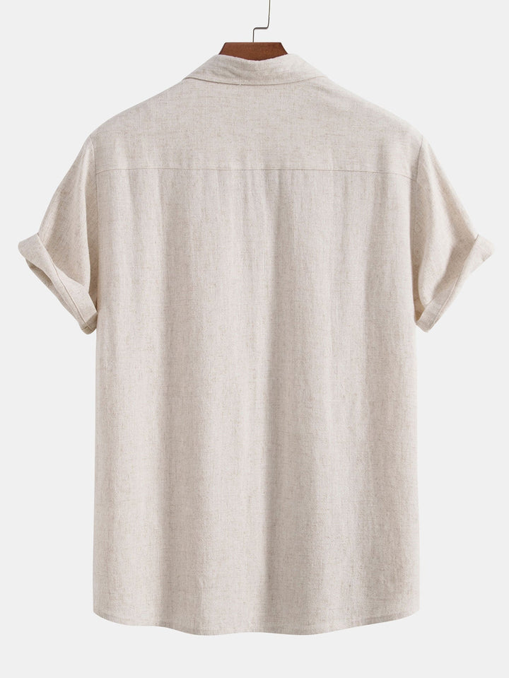 Short Sleeve Ensemble in Premium Fabric – Elegant Design for Casual and Formal Occasions, Comfortable Fit, Available in Multiple Sizes and Colors 6