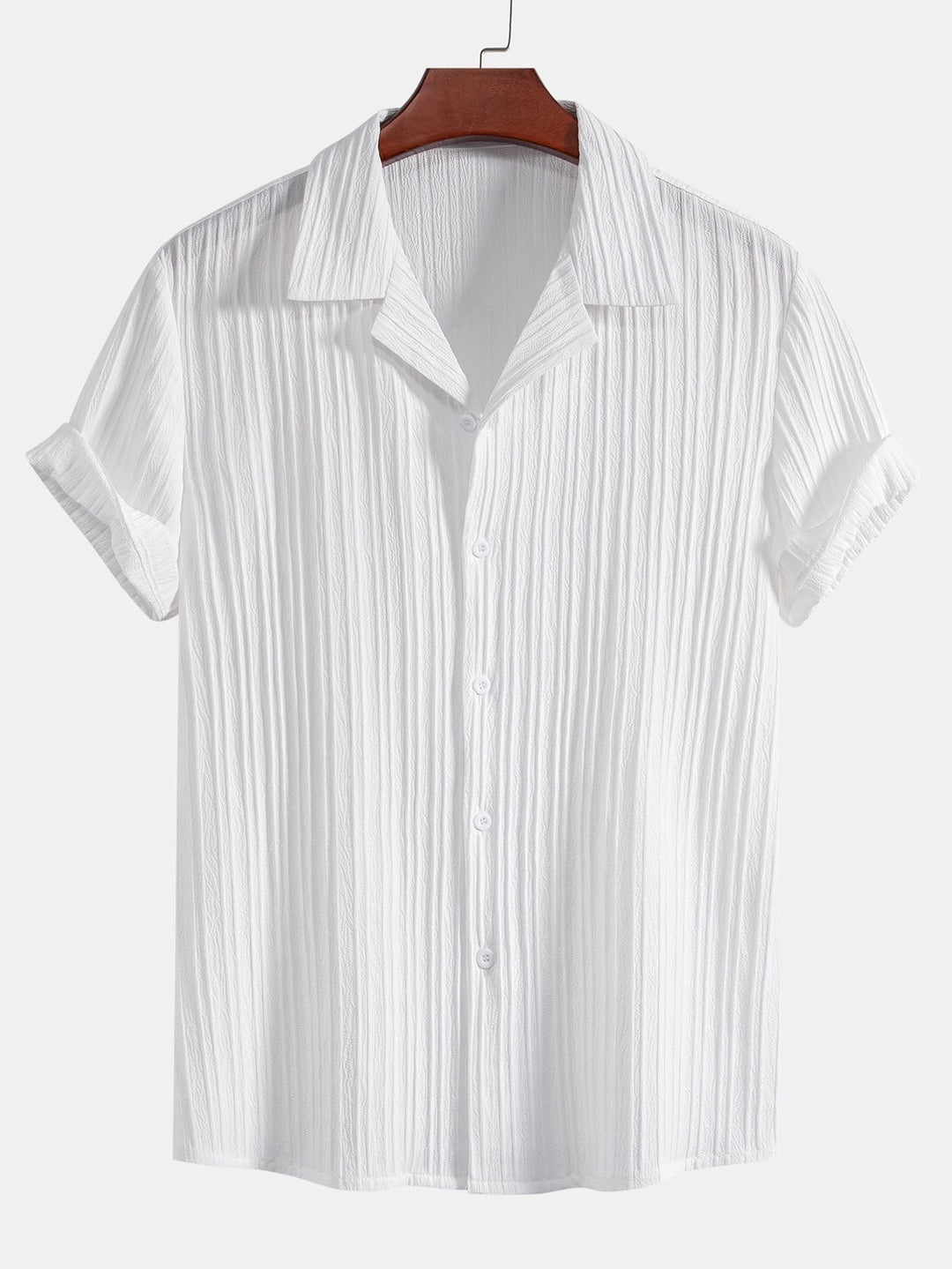 Short Sleeve Ensemble with Elegant Design – Premium Fabric Blend, Versatile Fit for Casual and Formal Occasions 6