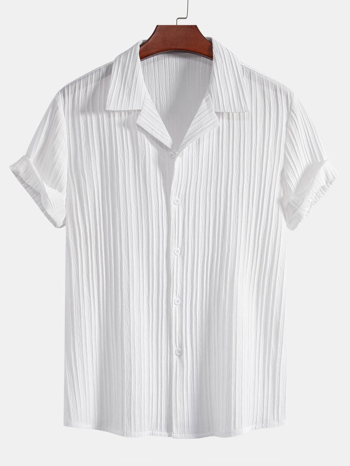 Short Sleeve Ensemble with Elegant Design – Premium Fabric Blend, Versatile Fit for Casual and Formal Occasions 6