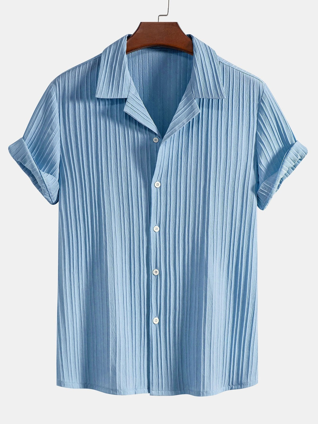 Short Sleeve Ensemble with Elegant Design – Premium Fabric Blend, Versatile Fit for Casual and Formal Occasions 7
