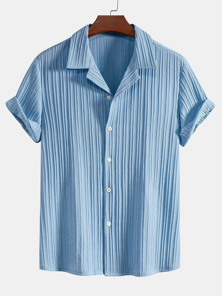 Short Sleeve Ensemble with Elegant Design – Premium Fabric Blend, Versatile Fit for Casual and Formal Occasions 7